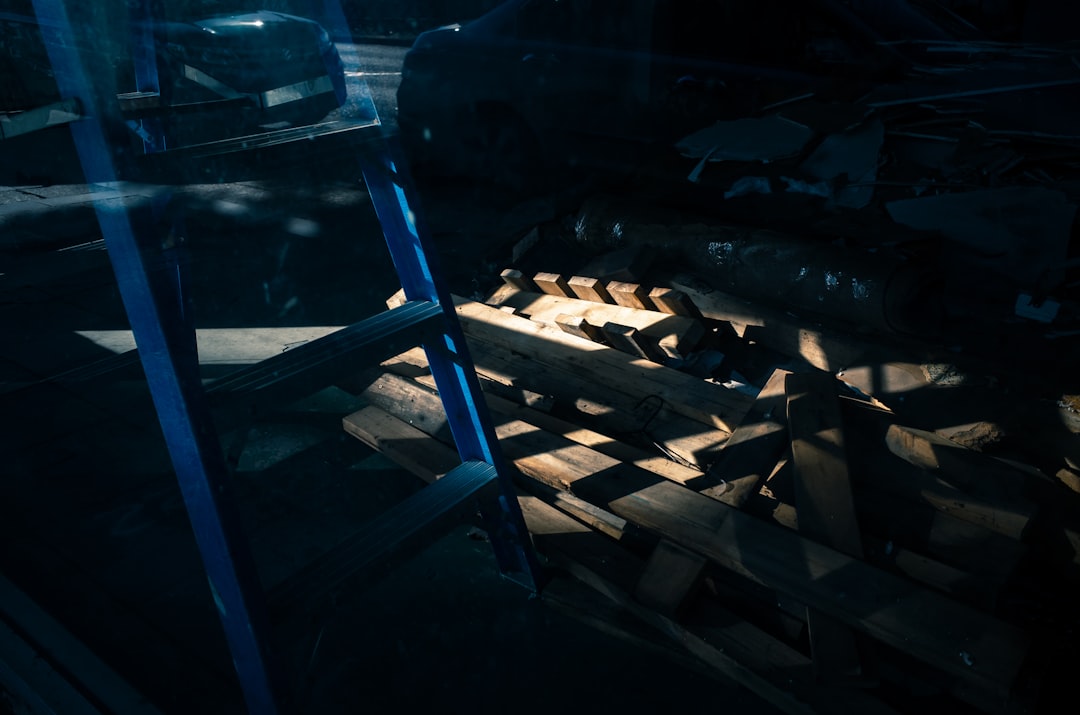 Bureau professionnel 3 - État avant intervention